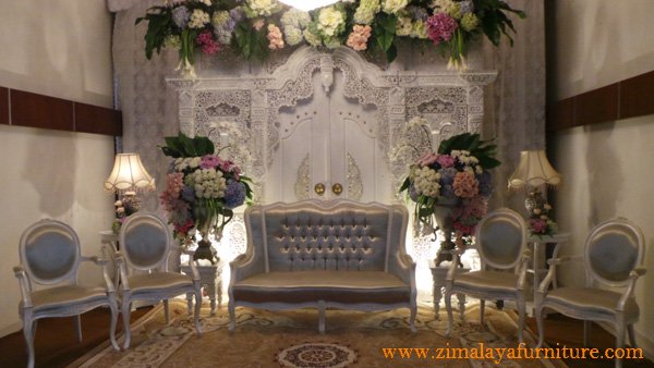 Set Sofa Pengantin Cantik