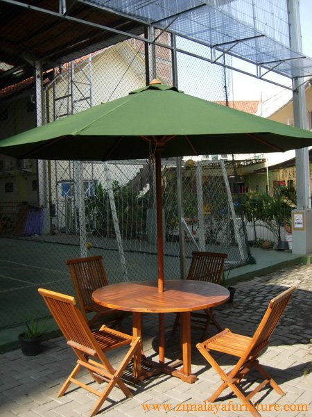 Meja Payung Jati