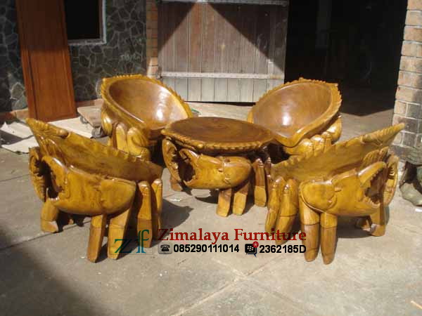 Kursi Kepiting Jepara