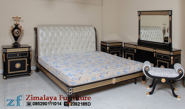 Set Tempat Tidur Mewah Vanity