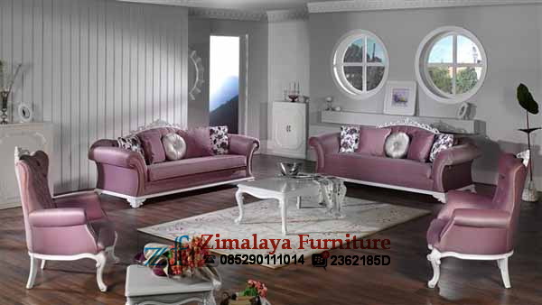 Sofa Tamu Warna Ungu