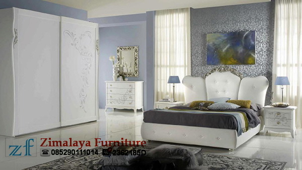 Set Kamar Tidur Ukir Modern