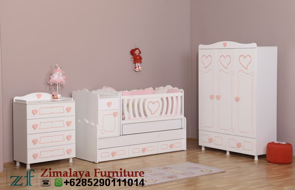 Set Kamar Bayi Cantik