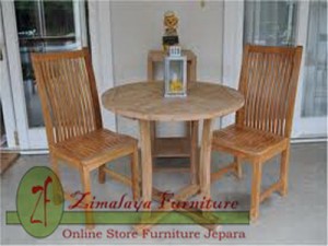 Kursi Meja Teras Jati