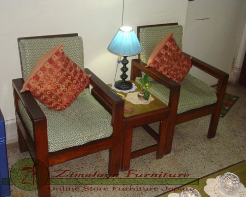  Kursi  Teras  Jati Minimalis  Zimalaya Furniture Zimalaya 