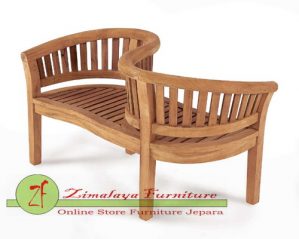  Kursi  Taman  Antik  Jati Zimalaya Furniture Zimalaya 