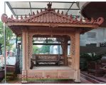 Gazebo Ukir Jati