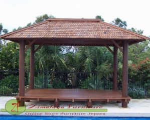 Gazebo Kolam Renang