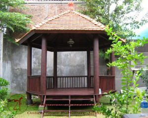 Gazebo Antik