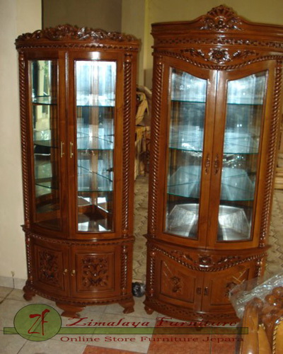  Lemari  Sudut  Davinci Zimalaya Furniture