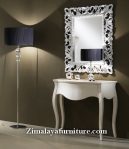 Meja Consul & Mirror