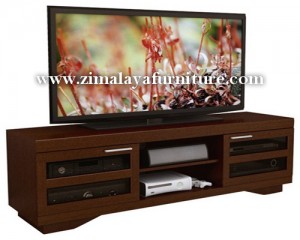 Meja TV Minimalis Kayu
