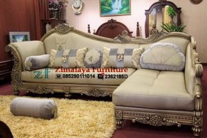 Kursi Sofa Sudut Mewah