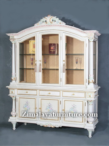  Lemari  Hias  Elegan Zimalaya Furniture Zimalaya Furniture