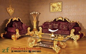 Sofa Tamu Mewah Kolombo