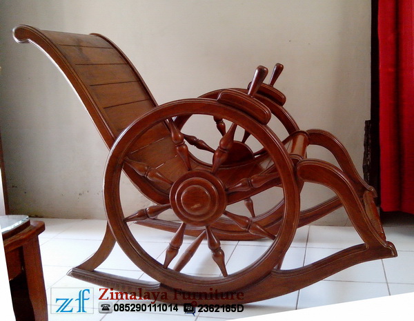  Kursi  Goyang  Zimalaya Furniture