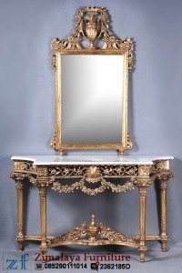 Meja Consule Marmer Ukir