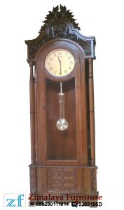 Jam Hias Ukir Jepara