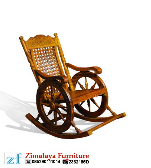  Kursi  Goyang  Zimalaya Furniture