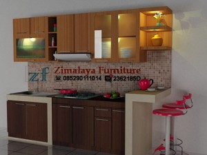 Lemari Dapur Minimalis