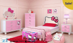 Tempat Tidur Anak Hello Kitty