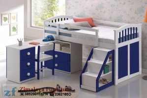 Tempat Tidur & Meja Belajar Anak