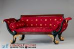 Sofa Ukir Merah