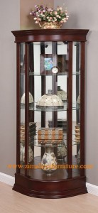 Lemari Hias Sudut Minimalis