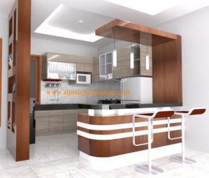 Kitchenset Minimalis Mewah