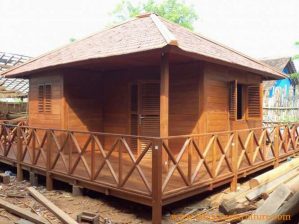 Rumah Kayu Idaman