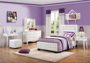 Set Tempat Tidur Anak Modern