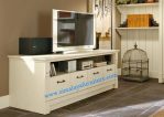 Buffet TV Putih Elegan