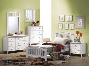 Kamar Set Anak Warna Putih