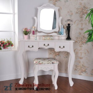 Meja Rias Warna Putih