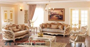 Sofa Tamu Ukir Kayu Jati