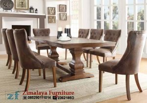 Kursi Makan Kayu Jati Klasik