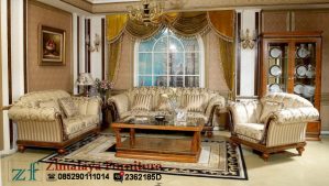 Sofa Tamu Model Timur Tengah