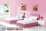 Tempat Tidur Cantik Warna Pink
