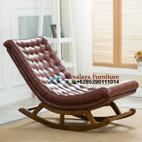  Kursi  Goyang  Santai Zimalaya Furniture