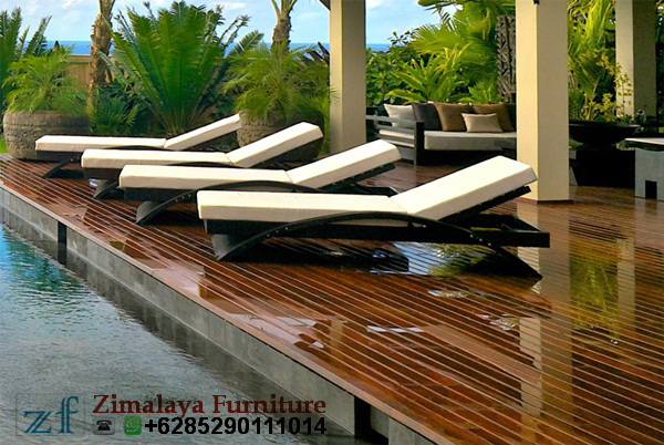  Kursi  Lounger Kolam  Renang  Zimalaya Furniture