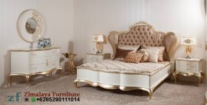 Set Tempat Tidur Model Elegan