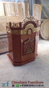 MImbar Masjid, Musholah