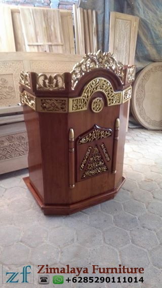 MImbar Masjid, Musholah