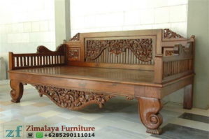 Sofa Santai Ukir