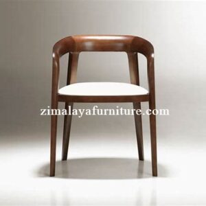 Kursi Makan Jati Modern