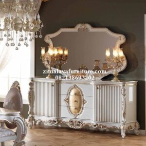 Drawer Kabinet Classic Ruang Makan