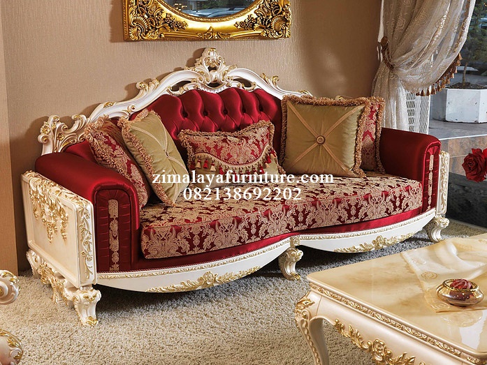 Sofa Tamu Ukir Eropa Classic 2